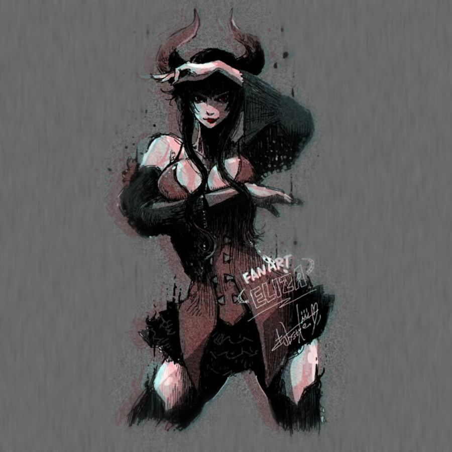 Steam Workshop - Eliza - (Tekken 7)