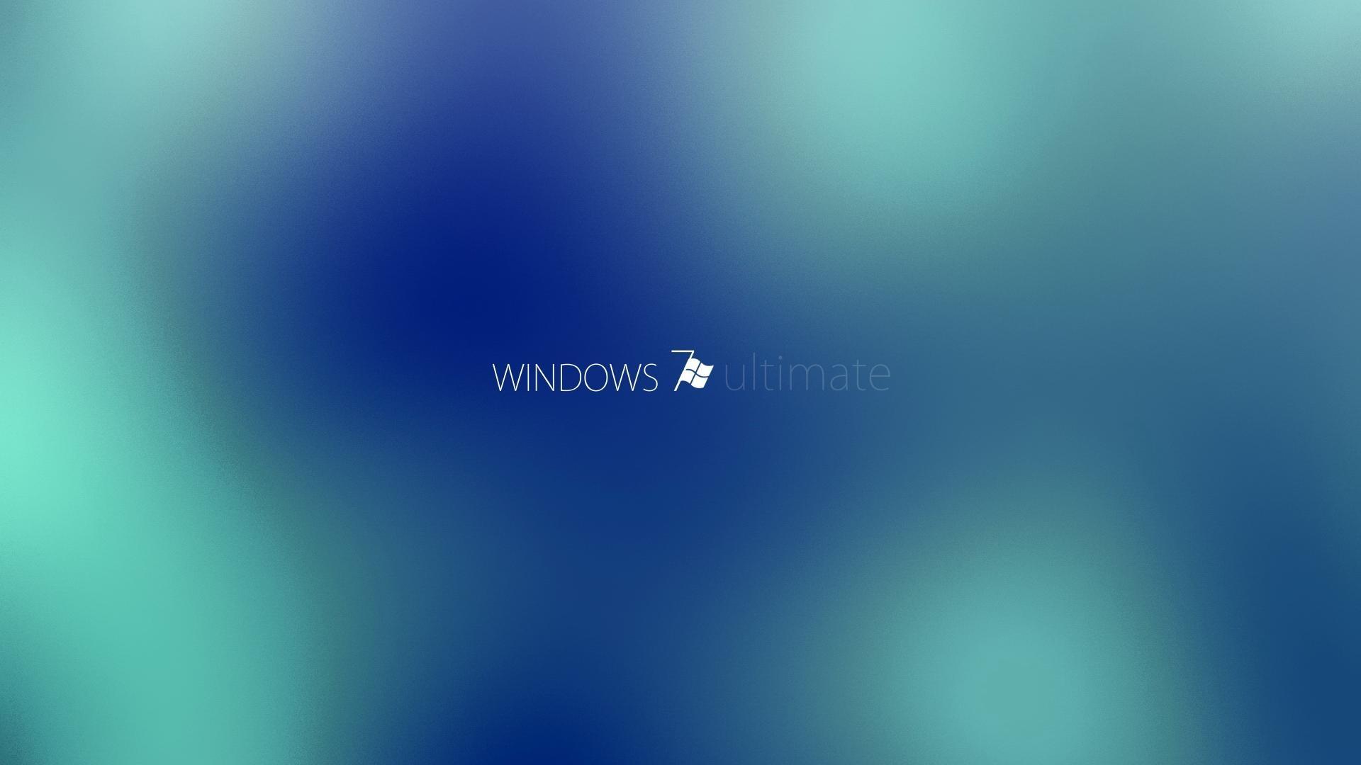 Windows 7 Ultimate Wallpaper 1280x800