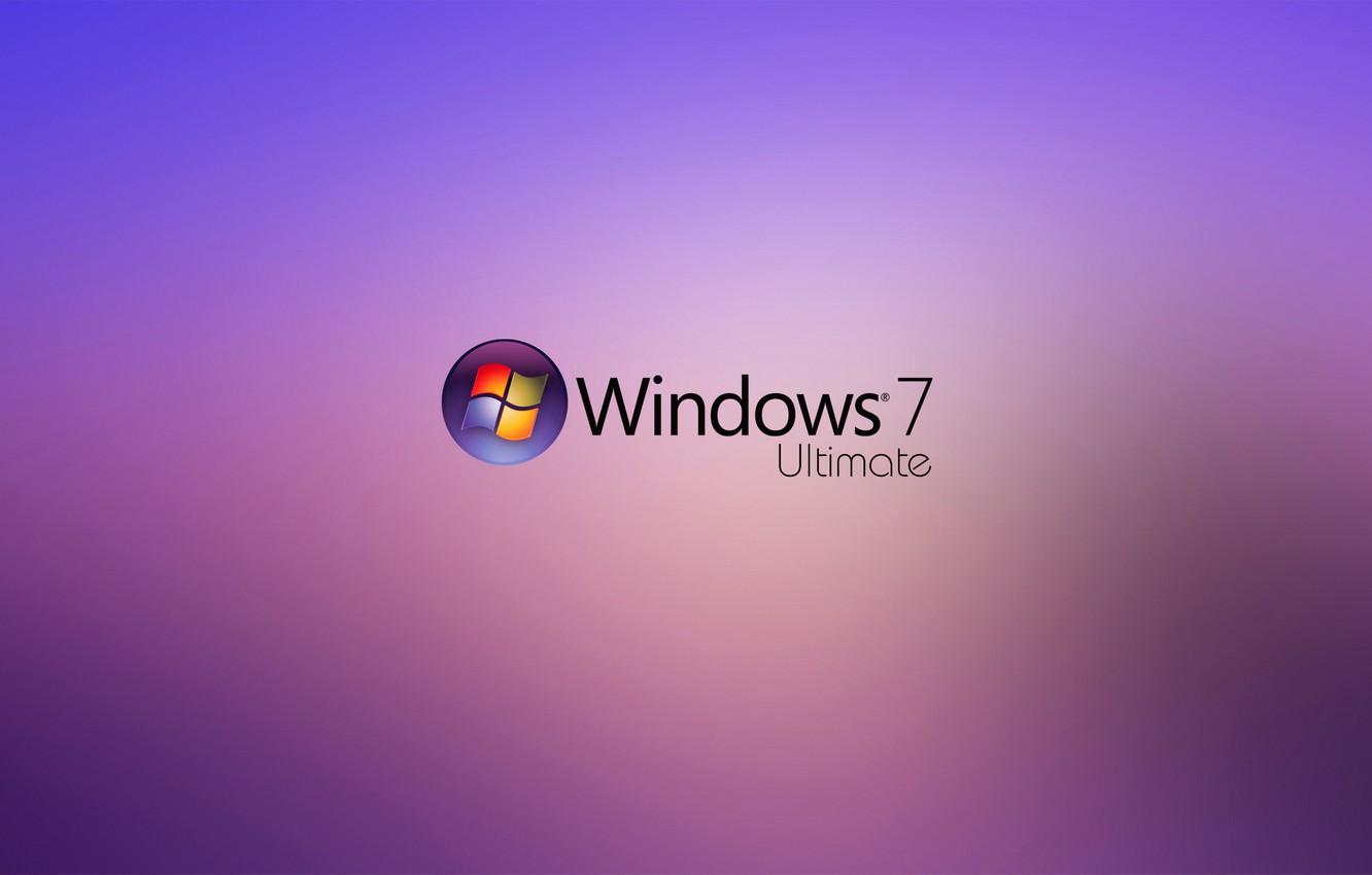 Wallpaper Windows Seven, Hi Tech, Ultimate Image For Desktop