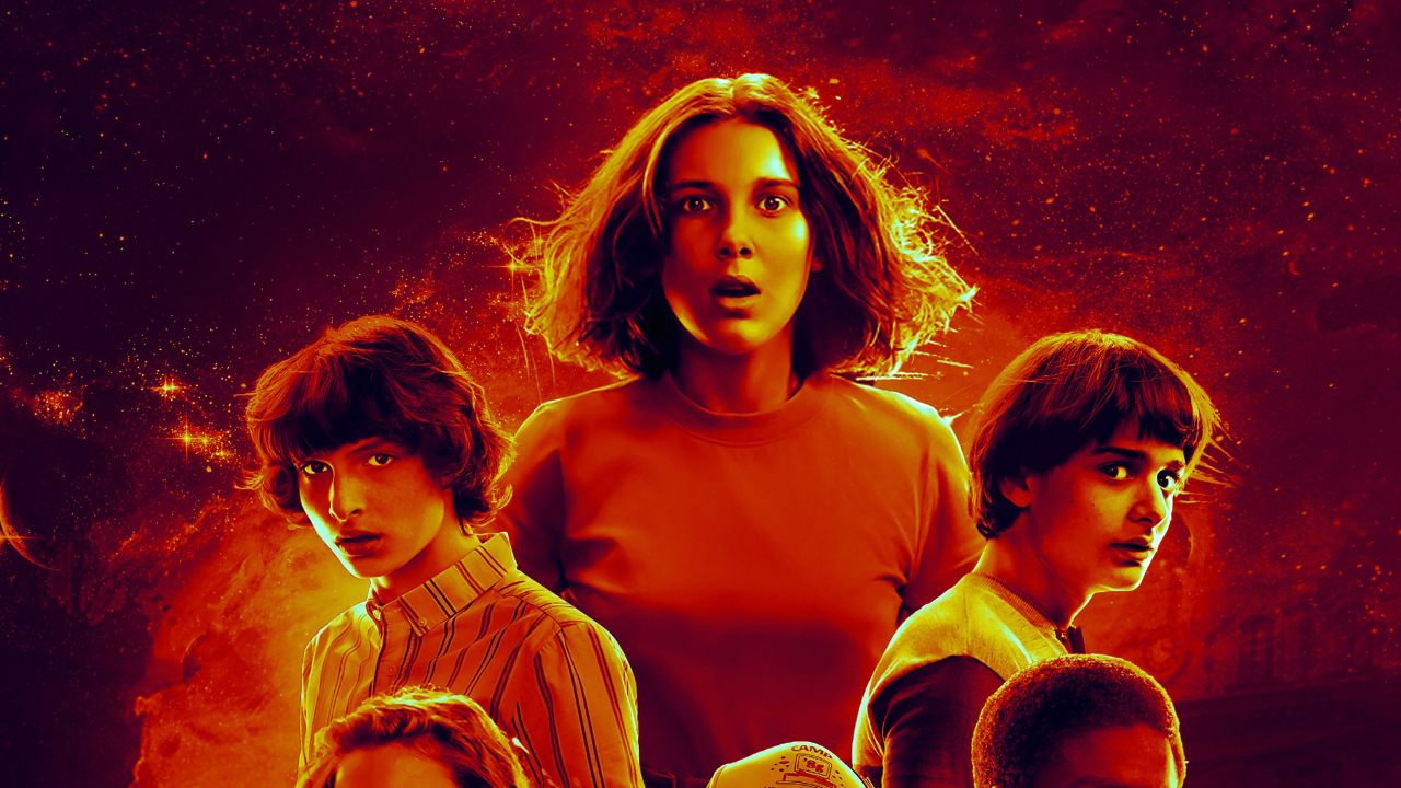 Stranger Things HD Wallpapers and 4K Backgrounds  Wallpapers Den