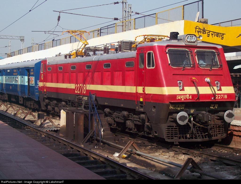 Indian Railway New Wap 4