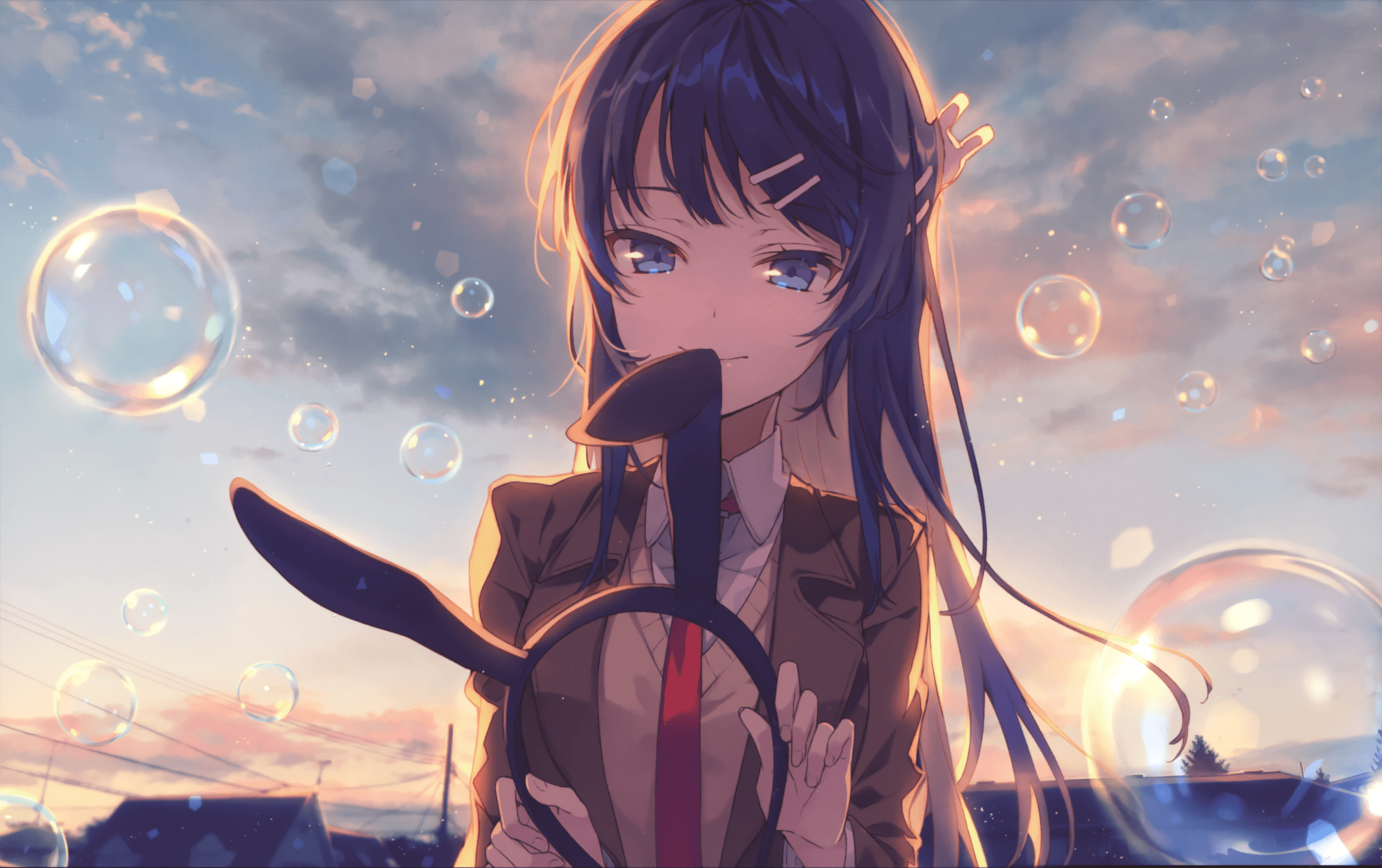 Rascal Does Not Dream of Bunny Girl Senpai HD Wallpaper