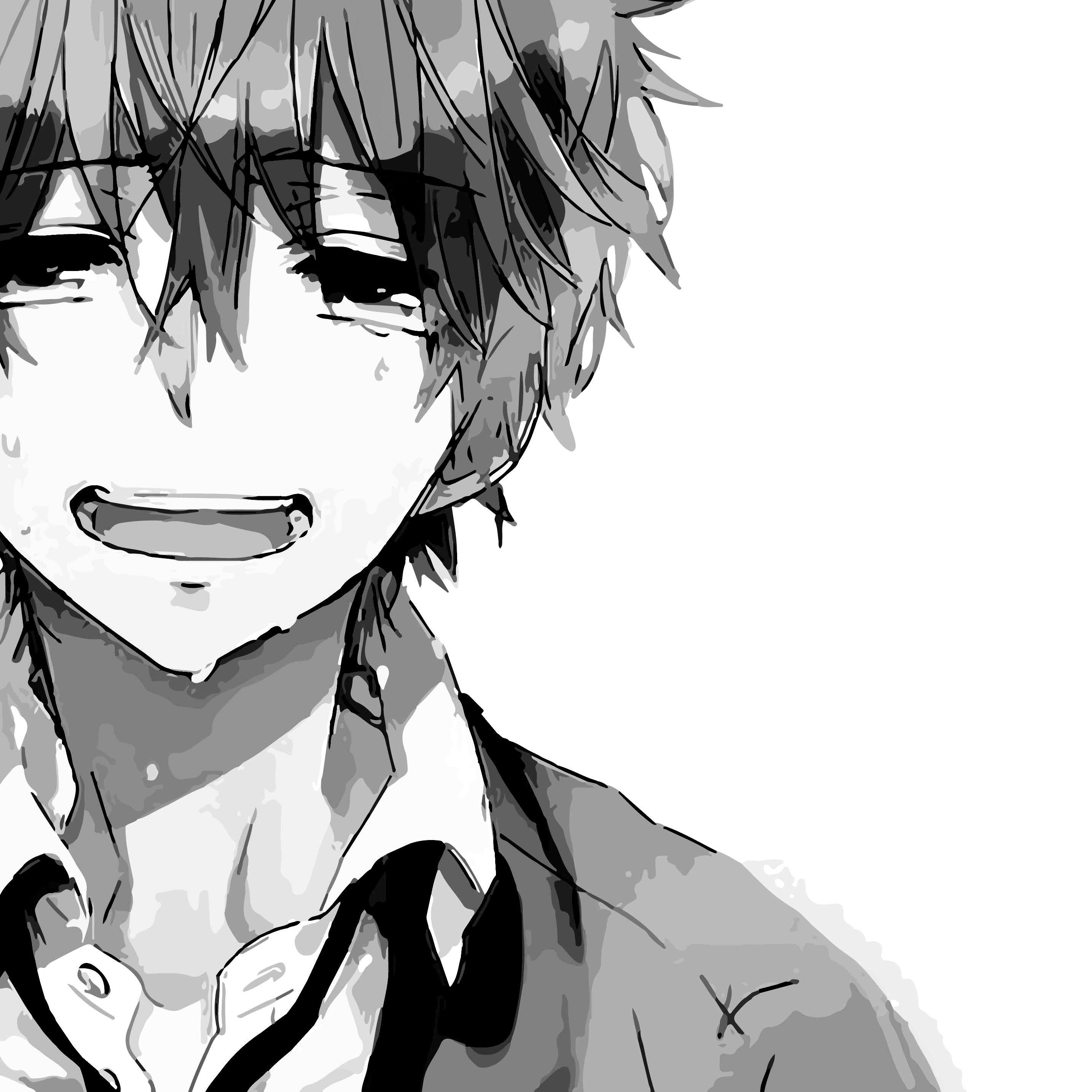 Lovely Sad Anime Boy Wallpaper HD