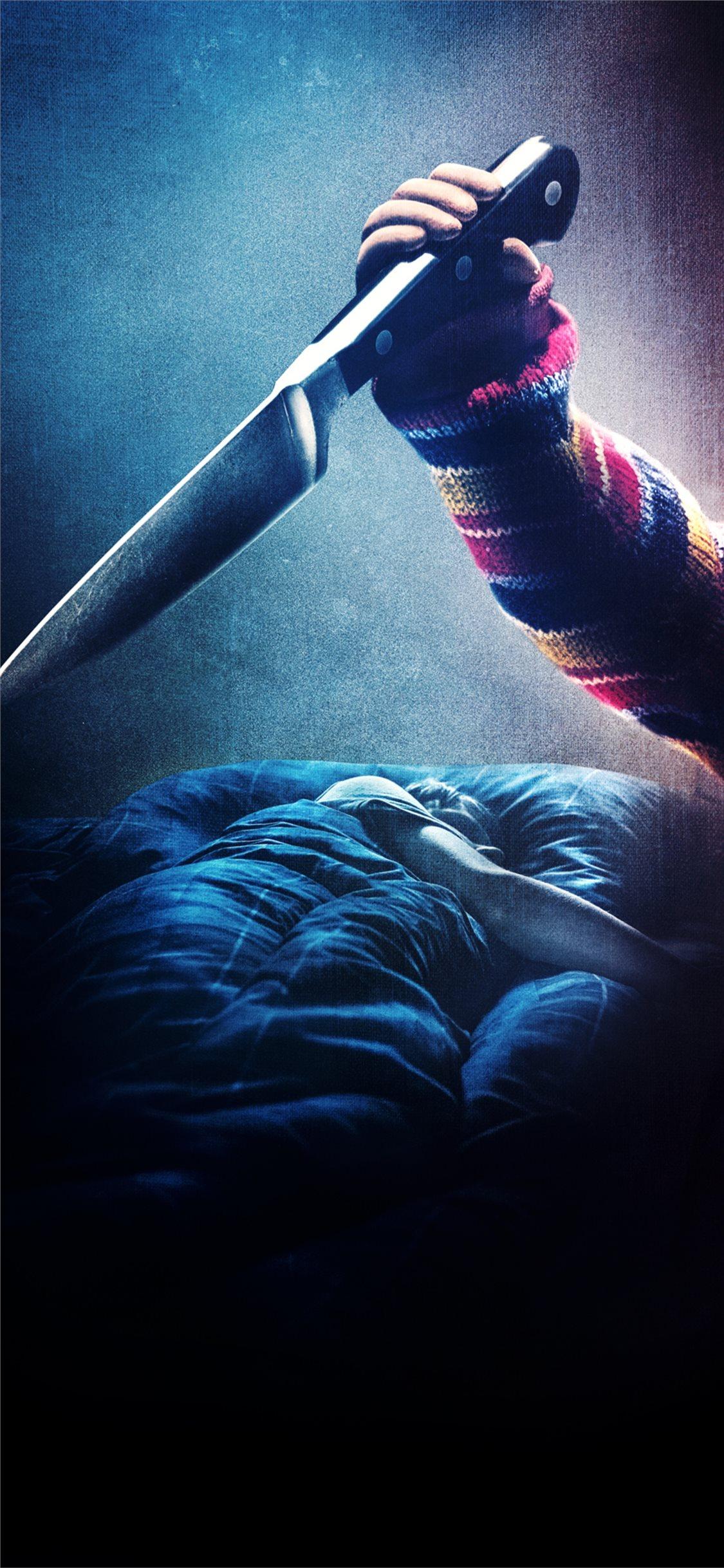 iPhone Horror Movie Characters Wallpaper