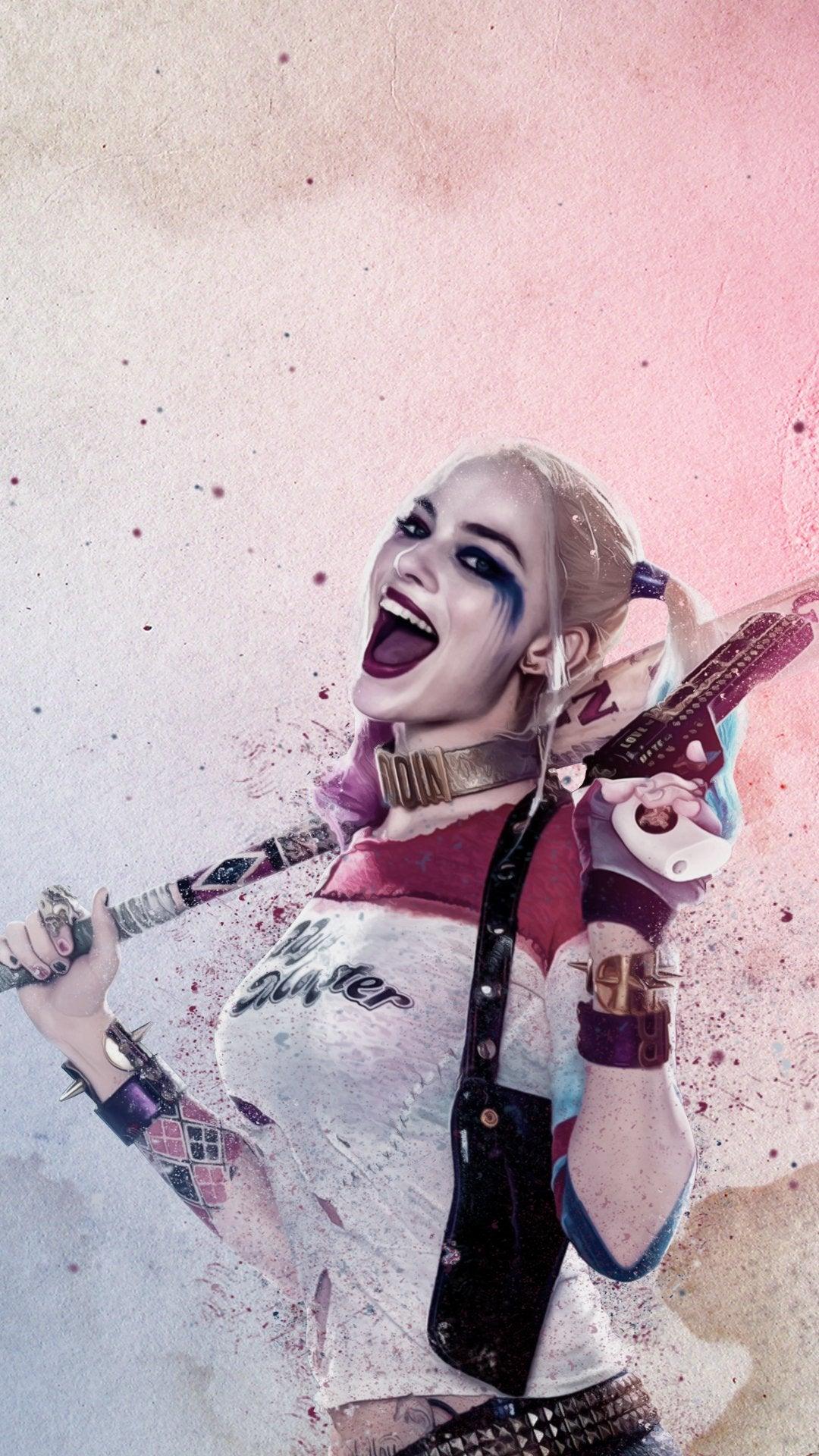 Suicide Squad Harley Quinn iPhone Wallpaper for anyone to enjoy