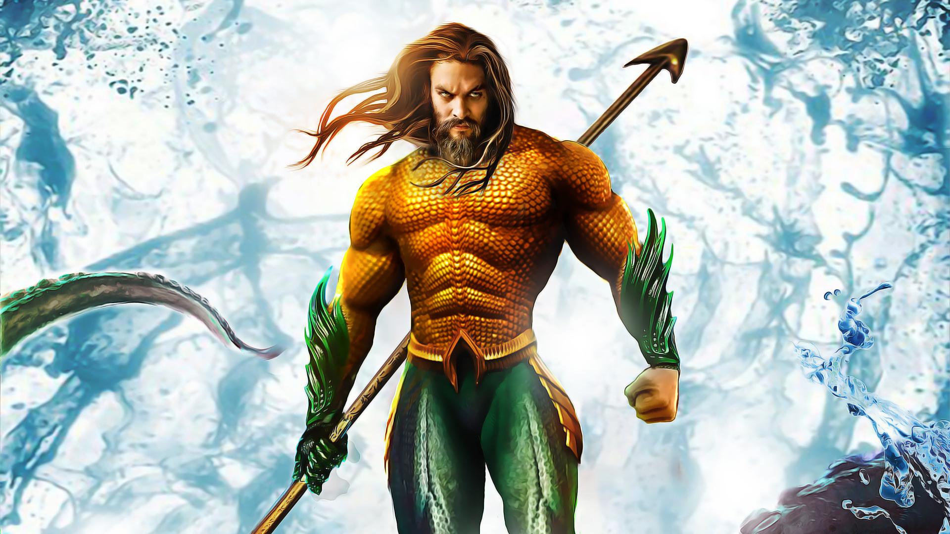 Jason Momoa Aquaman, HD Movies, 4k Wallpaper, Image, Background