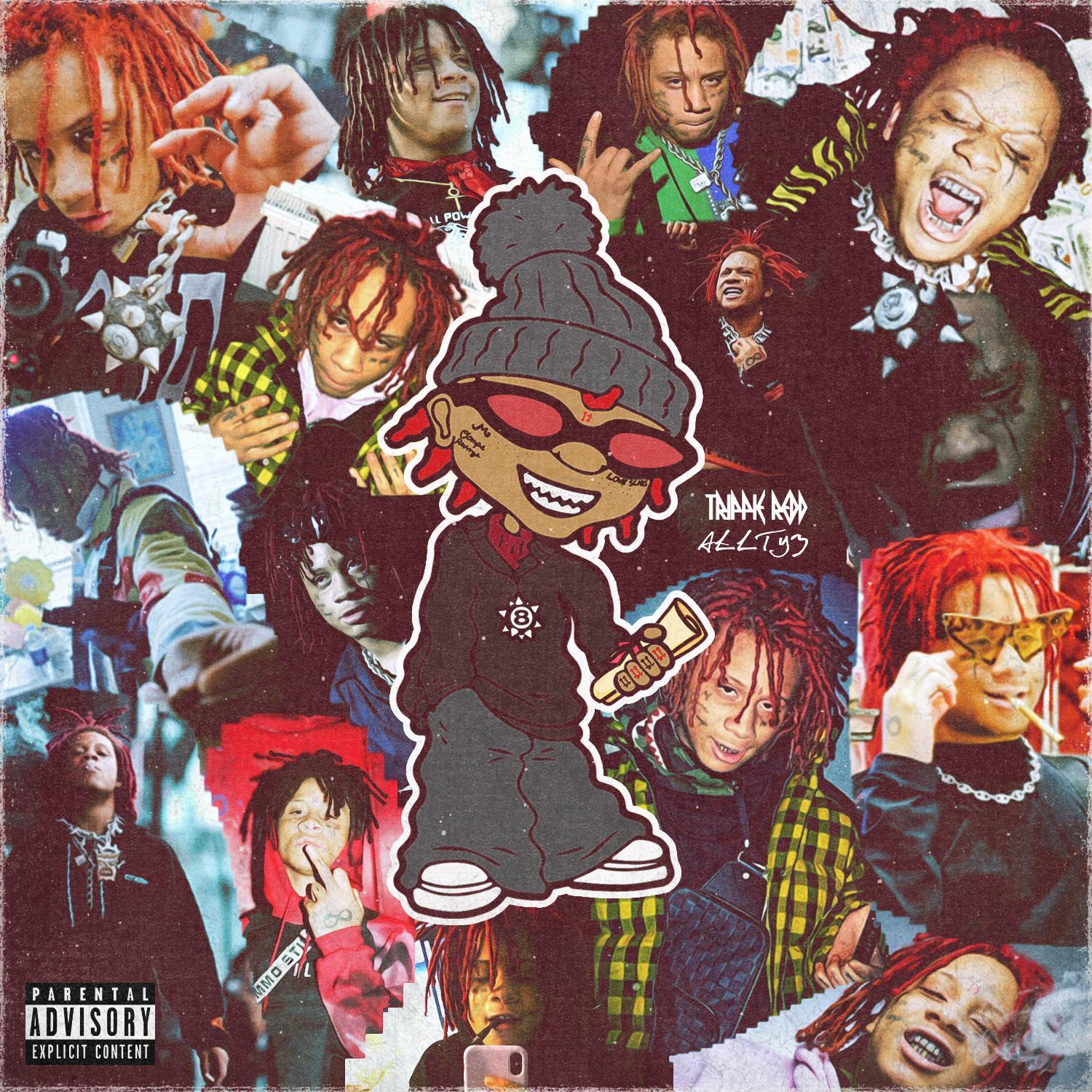 Trippie redd album cover wallpaper