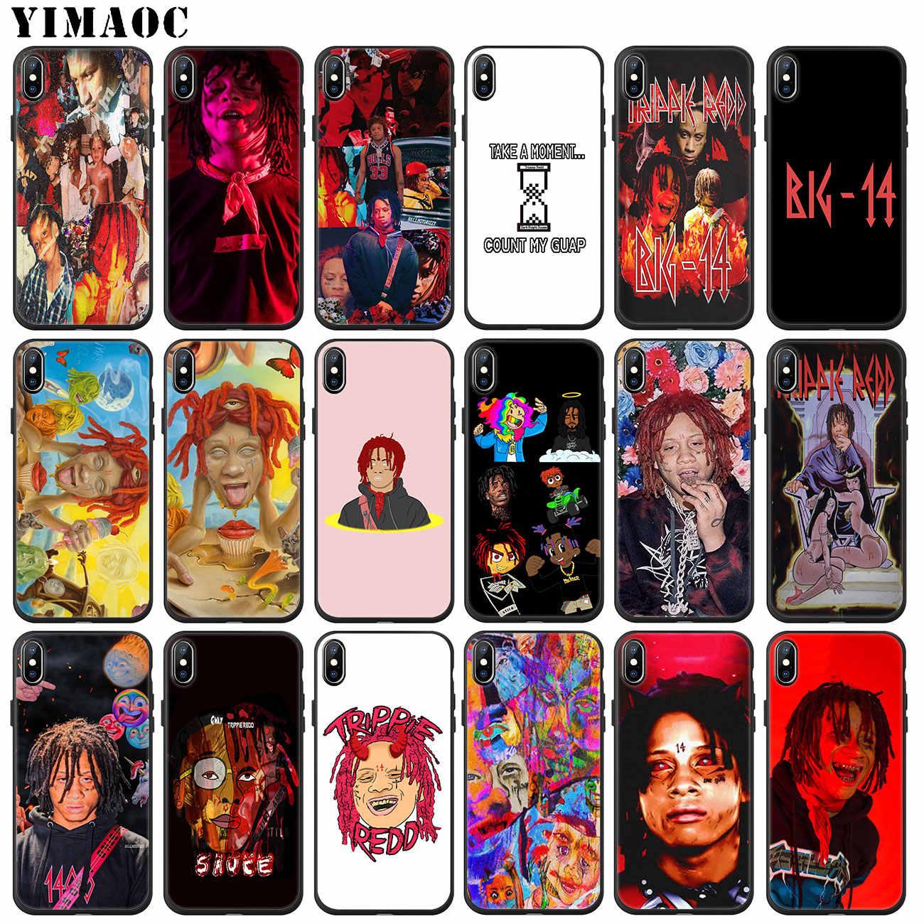 YIMAOC hop Rap singer artist Trippie Redd Soft Silicone Phone Case