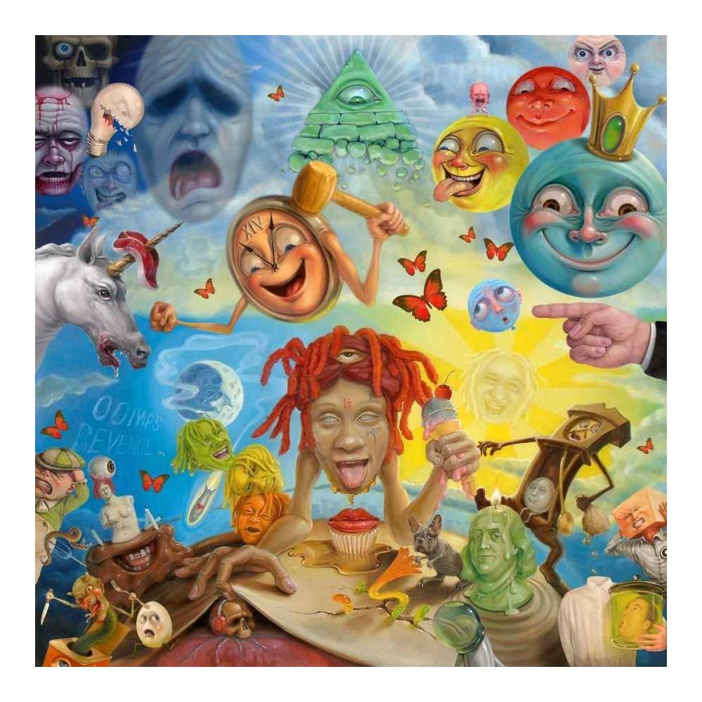 Trippie Redd's A Trip (Vinyl). Trippie redd, Cover art