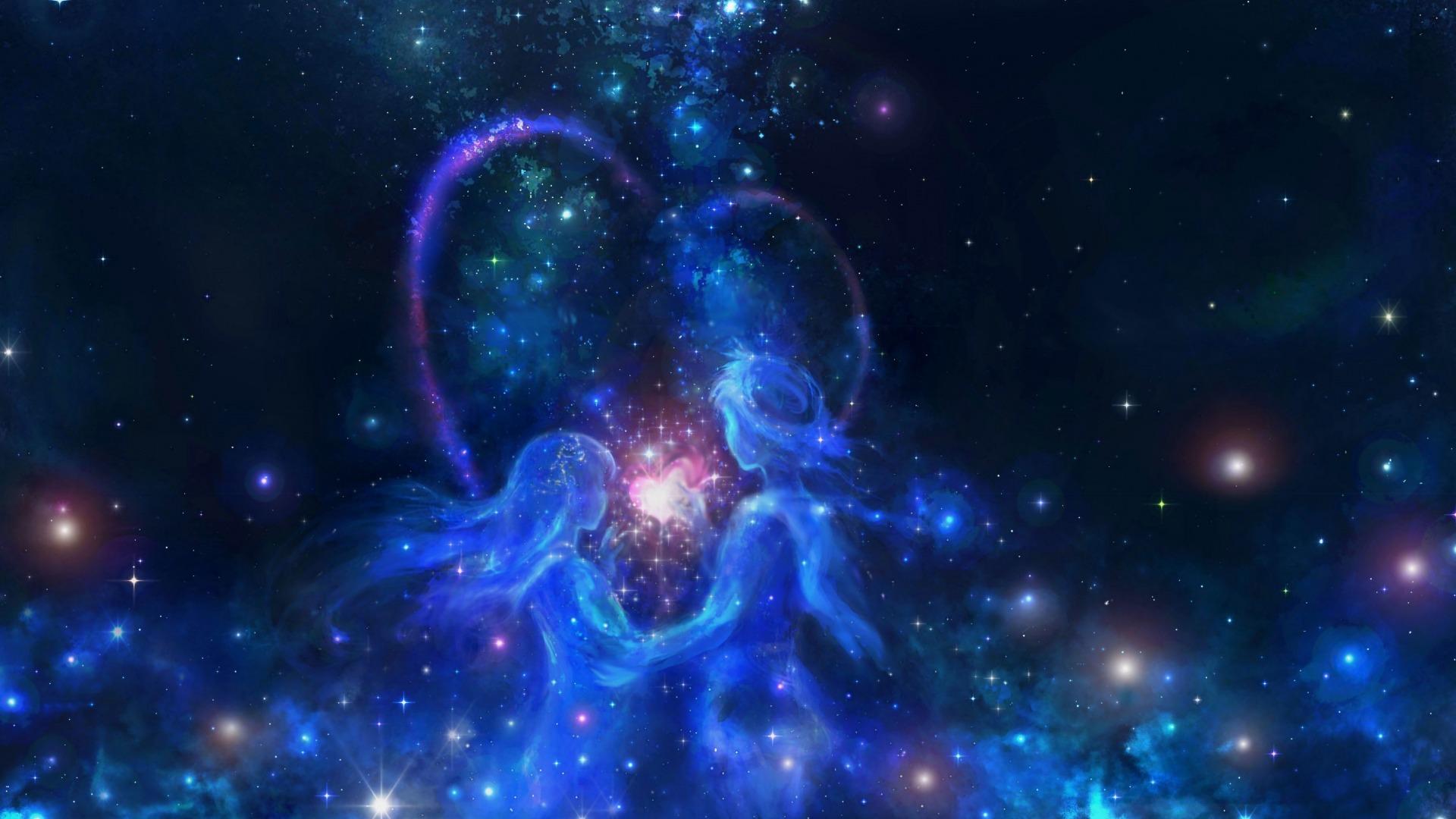 Love Is Magical desktop PC and Mac wallpaper