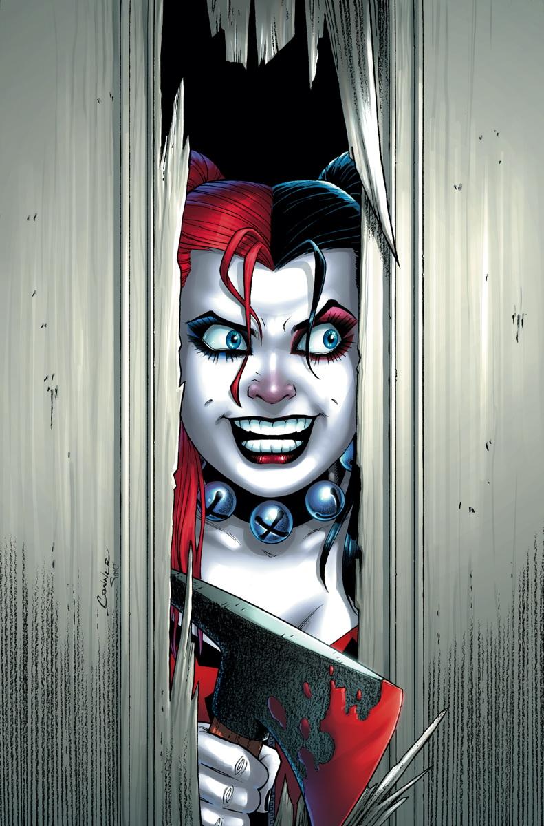 Harley Quinn HD Wallpaper Portrait