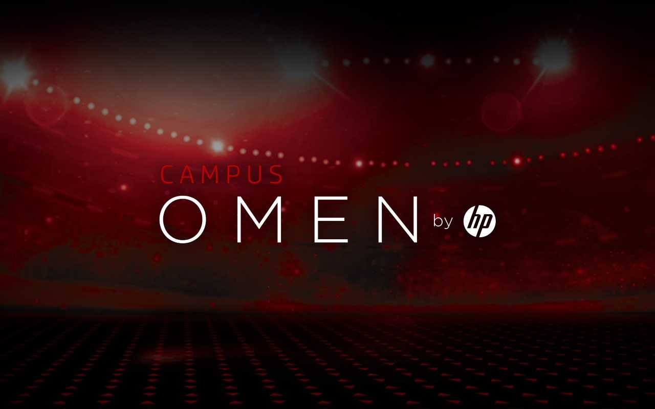HP Omen Logo Wallpaper