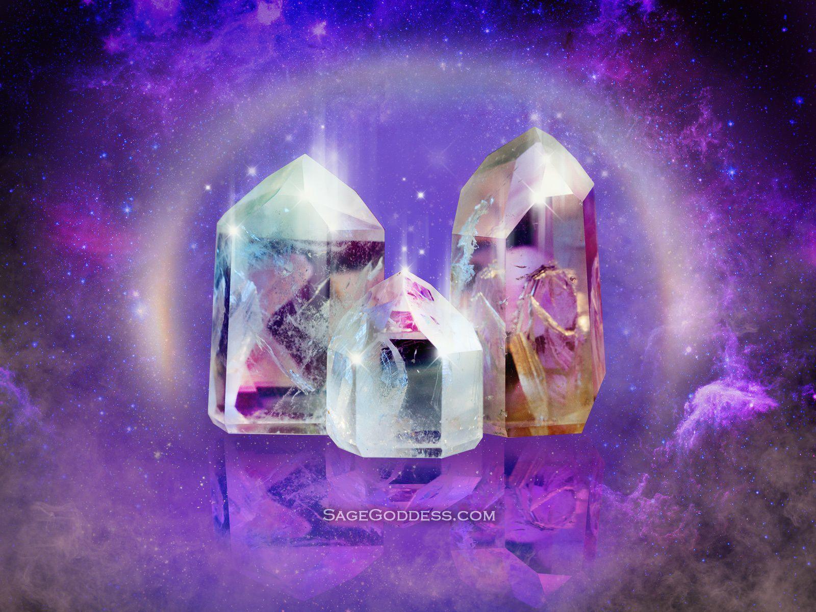 Free Custom Sage Goddess Downloadable Magical Quartz Generator