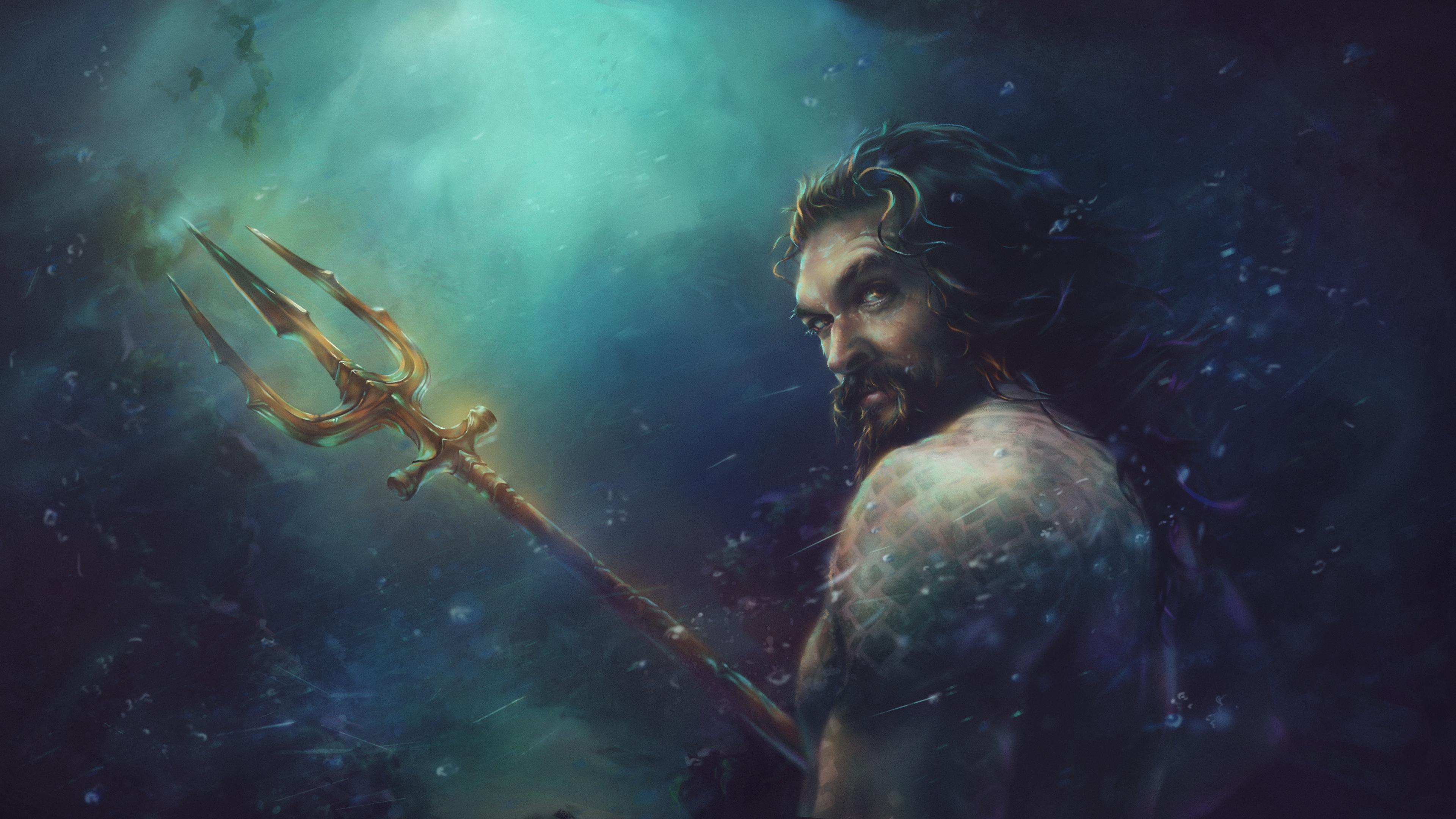 Wallpaper 4k 4k Aquaman 4k Wallpaper, Aquaman Wallpaper, Artwork