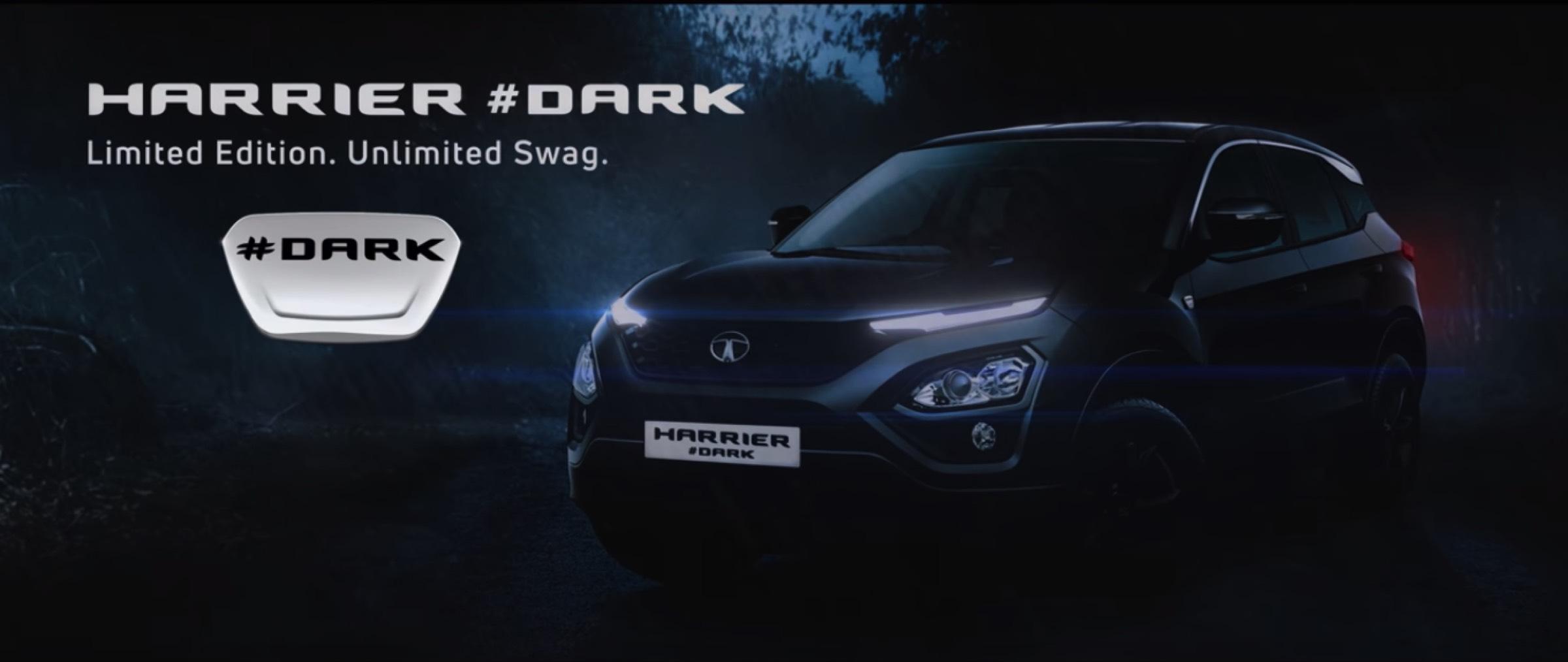 Tata Harrier Film Advert By Dentsu: Unleash The #Dark