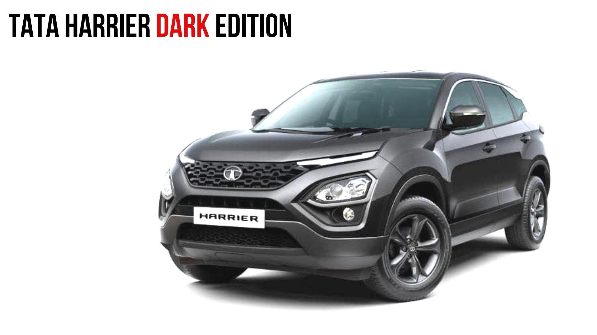 Tata Harrier Black Edition To Get 6 Changes, Details Leaked