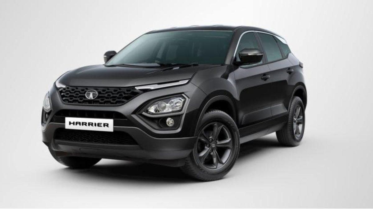 Tata Harrier Dark Edition Image Leaked Ahead Of Its Launch