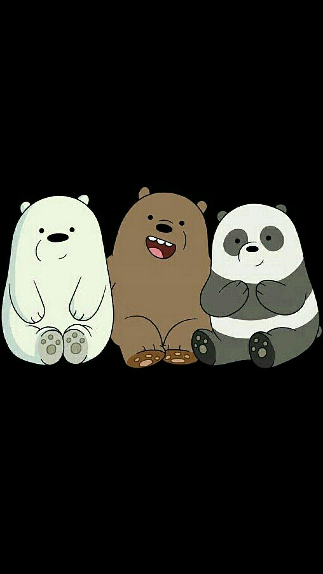 We Bare Bears Wallpaper iPhone Group 30 Download For regarding