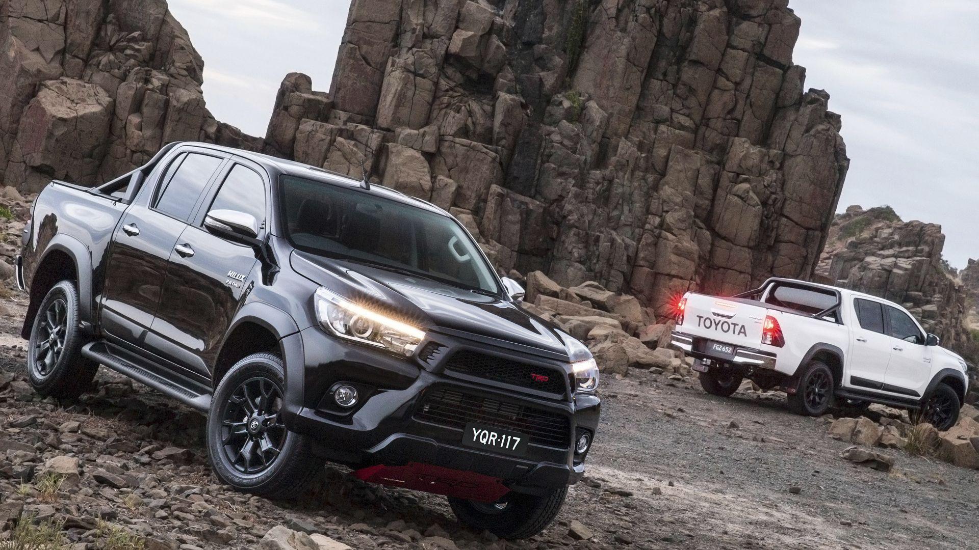 Desktop Toyota Hilux Wallpapers - Wallpaper Cave