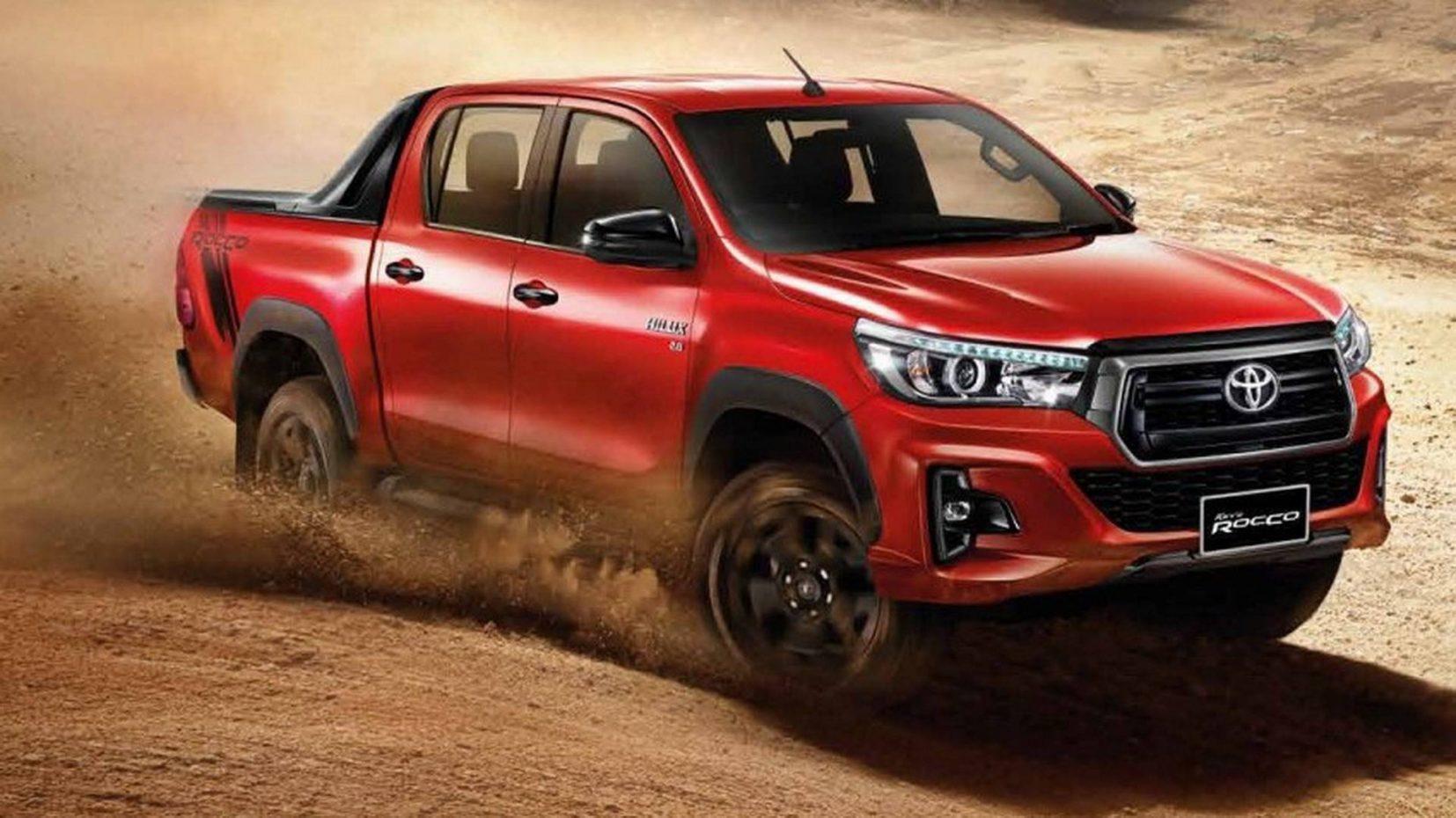 New 2019 Toyota Hilux Side HD Wallpaper Toyota Hilux Rogue
