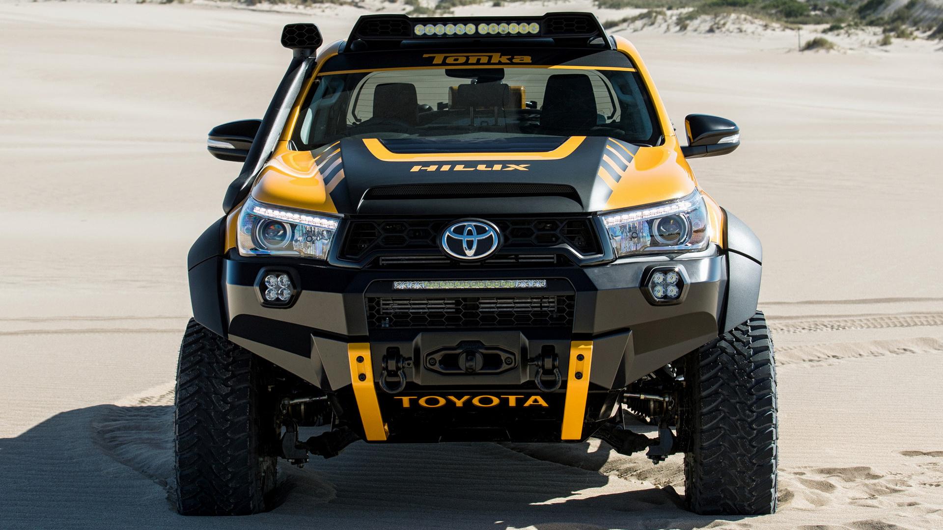 Toyota Hilux Tonka Concept and HD Image