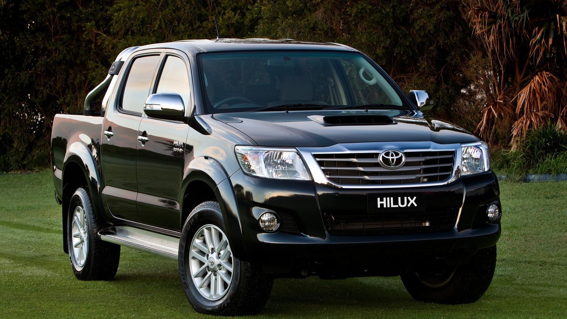 Desktop Toyota Hilux Wallpapers - Wallpaper Cave