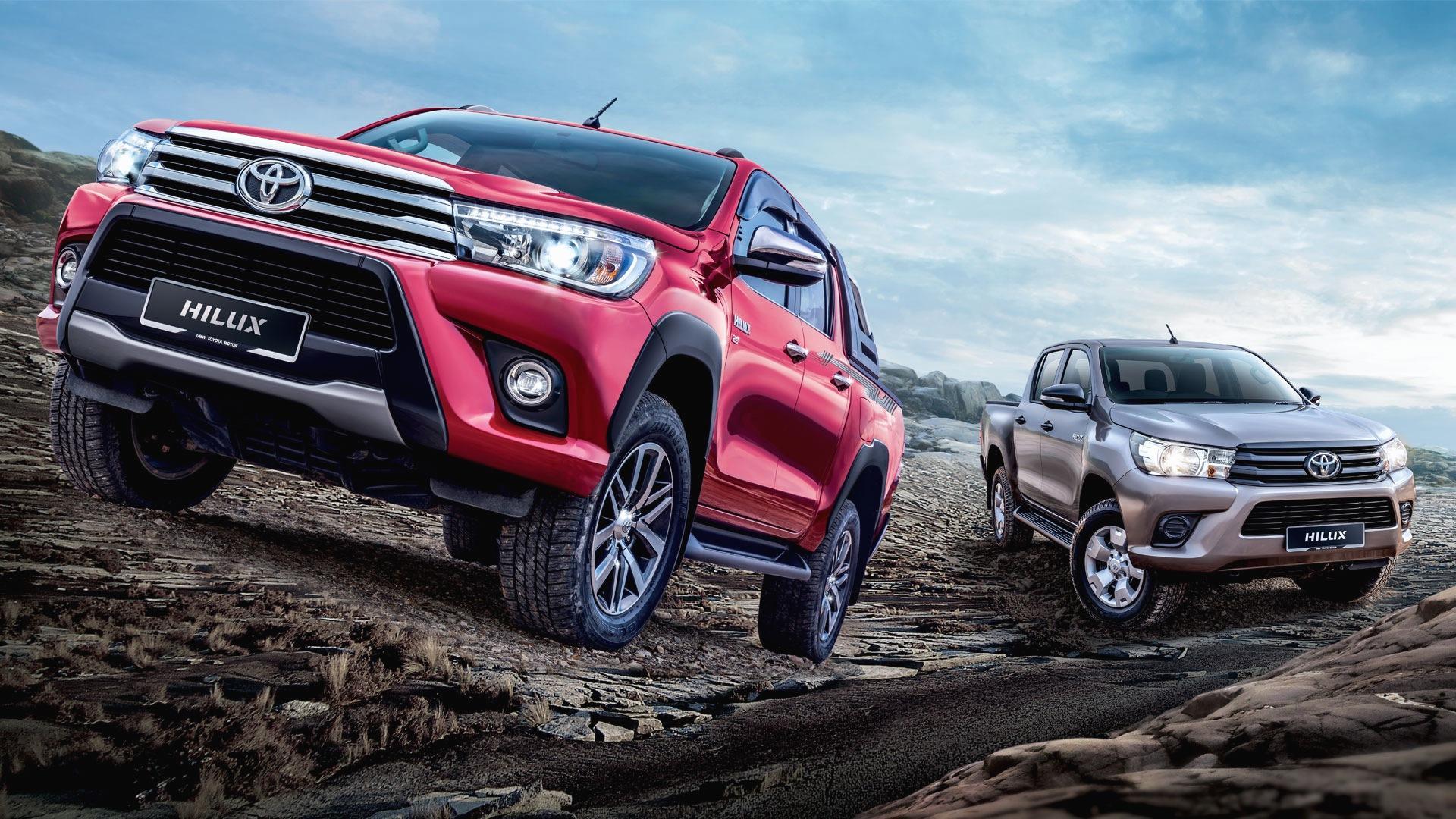 Toyota Hilux Modified Wallpaper