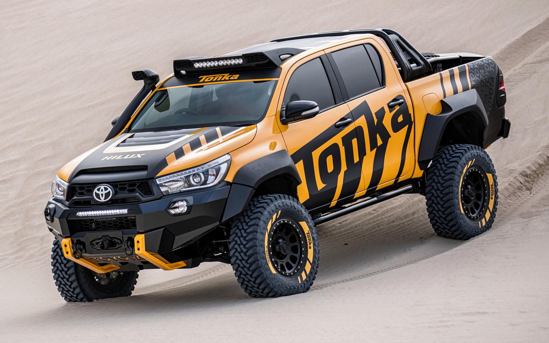 Desktop Toyota Hilux Wallpapers - Wallpaper Cave