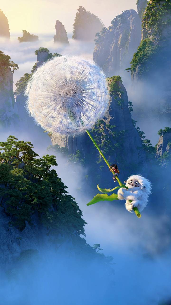 Abominable wallpaper