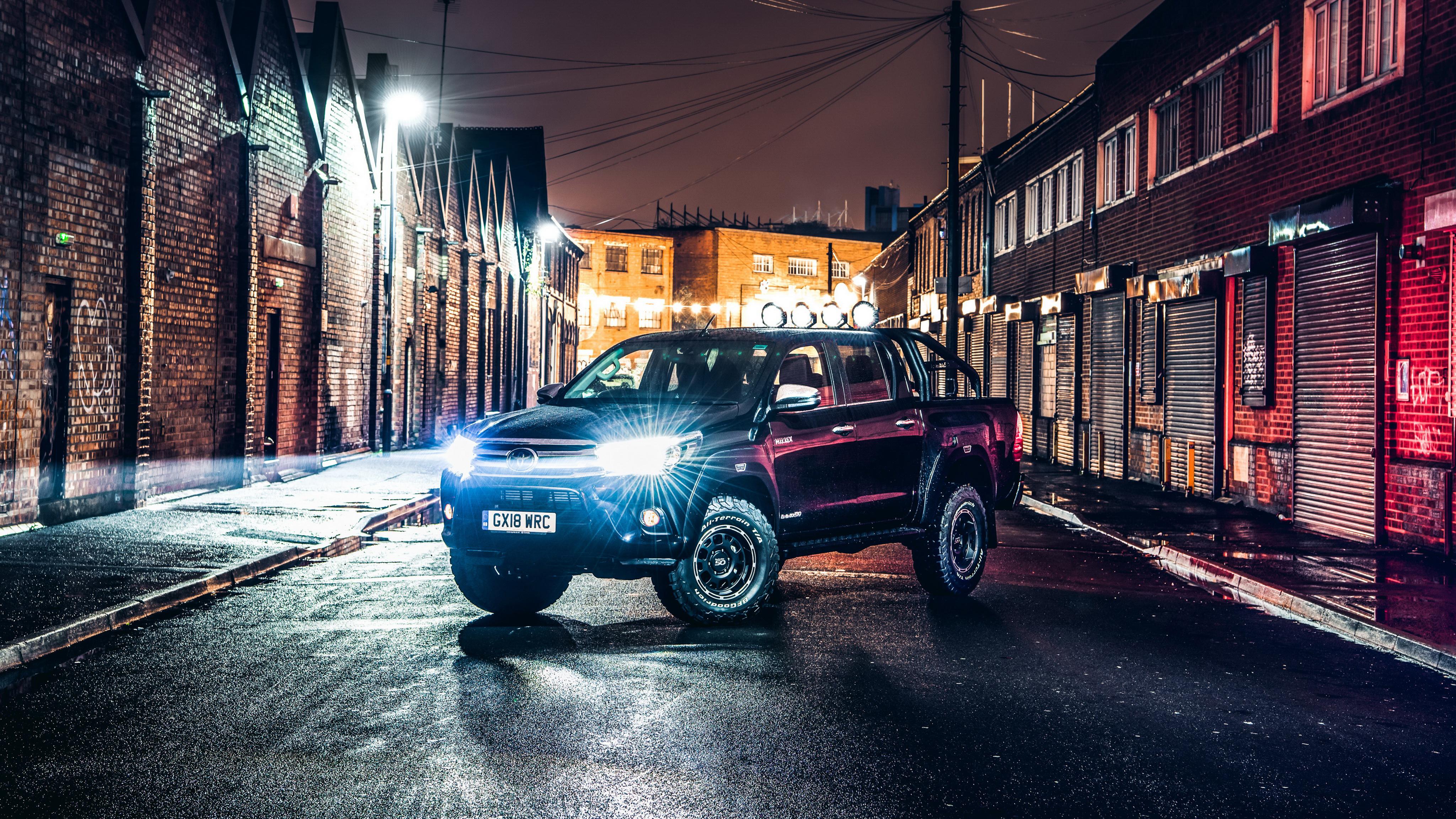 Toyota Hilux Invincible 50 Double Cab by Arctic Trucks 4K 2