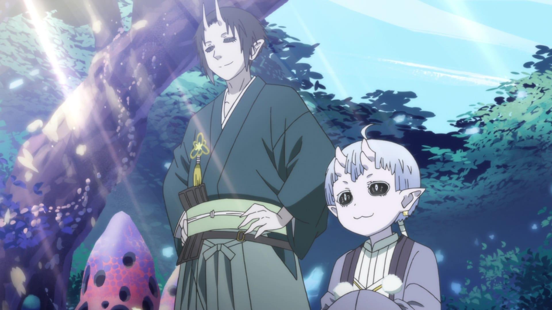 Somali to mori no kamisama HD wallpapers