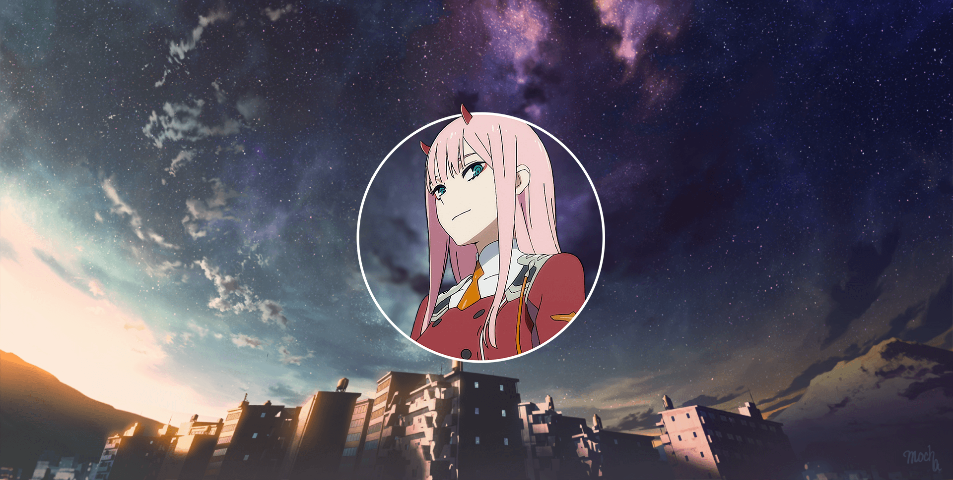 Aesthetic Zero Two Cute Wallpapers - Wallpaper Cave