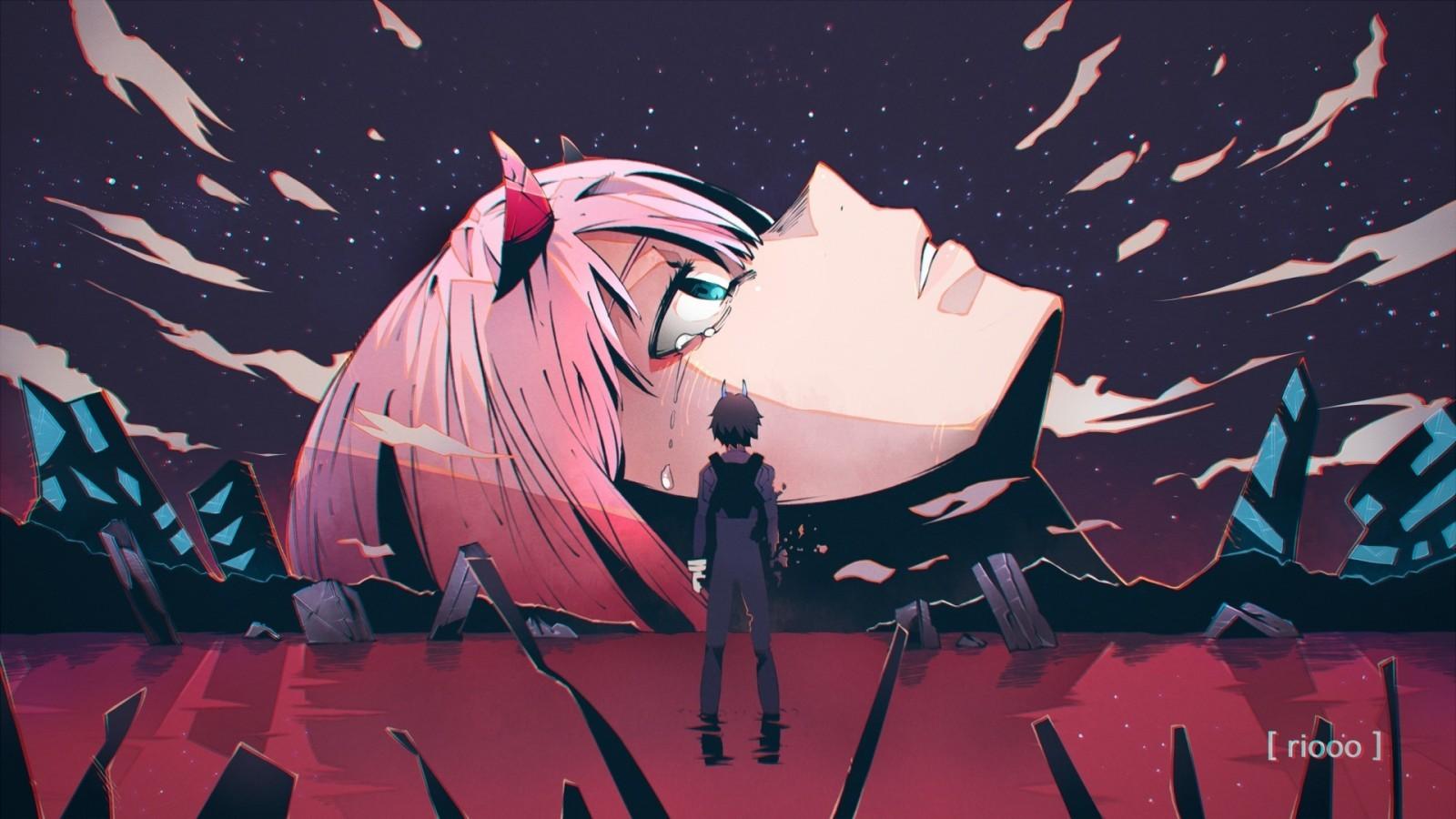 Darling In The Franxx Aesthetic Wallpapers - Wallpaper Cave