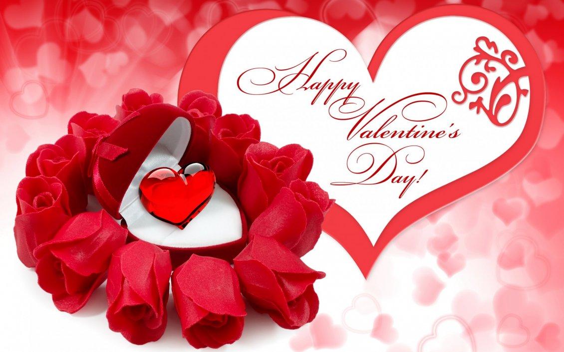 Download Wallpaper Happy Valentine's Day February Valentine
