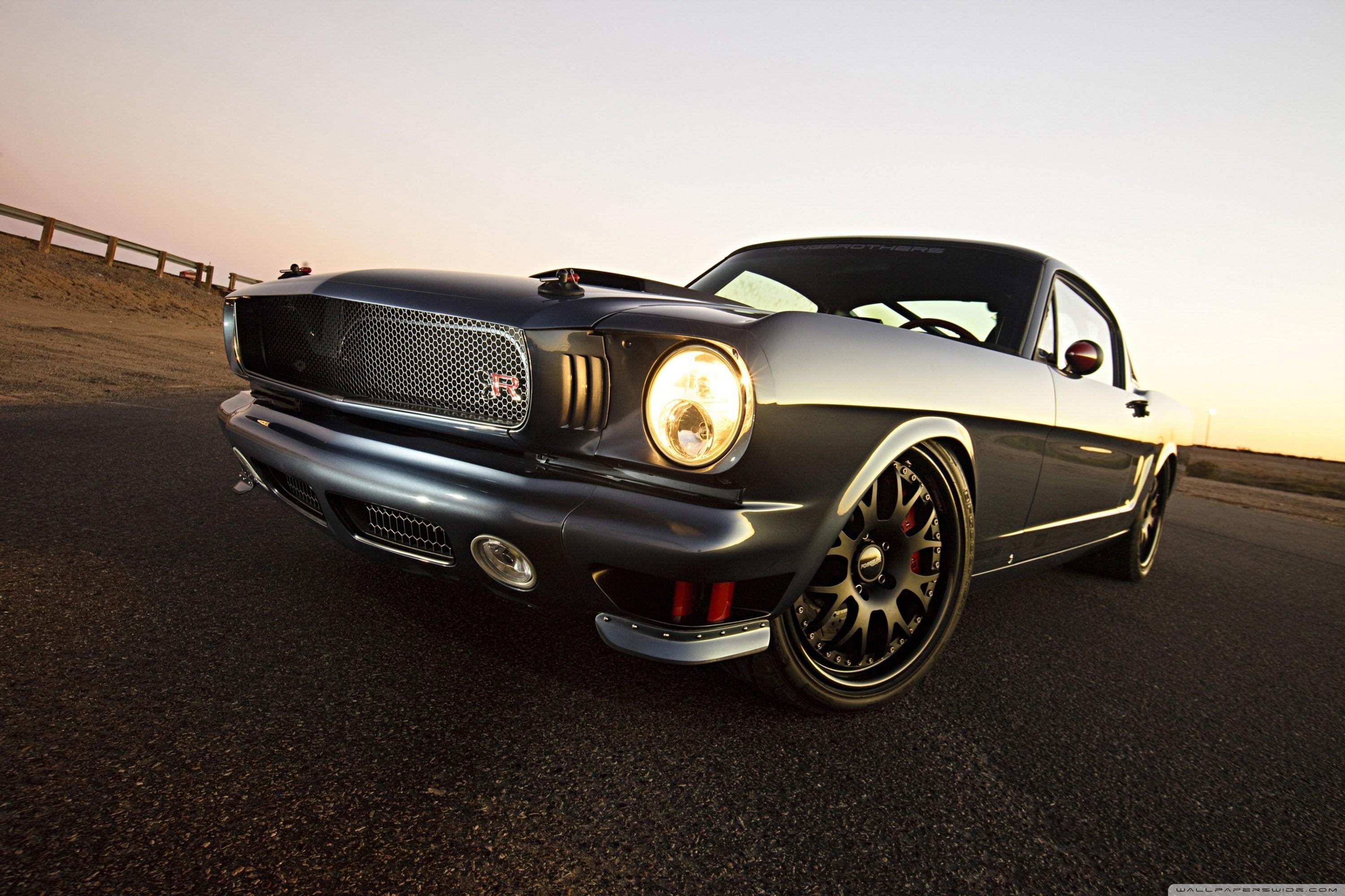 Old Muscle Cars HD Wallpaper Wallpapertag Ford Mustang