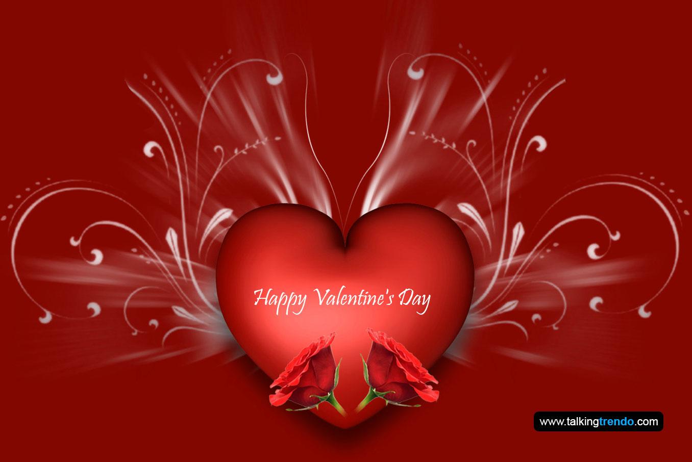 Happy Valentines Day Wallpaper 14 Feb Feb Valentine Day