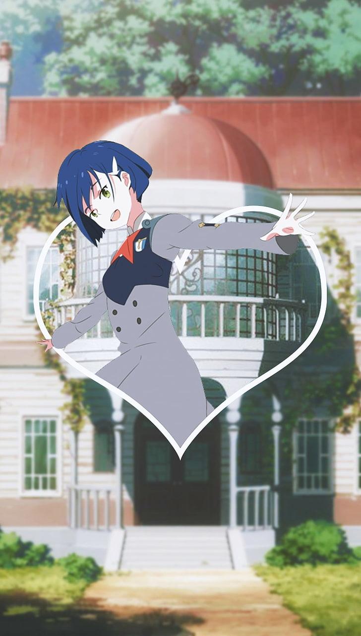 Darling In The Franxx Ichigo iPhone Wallpapers - Wallpaper Cave