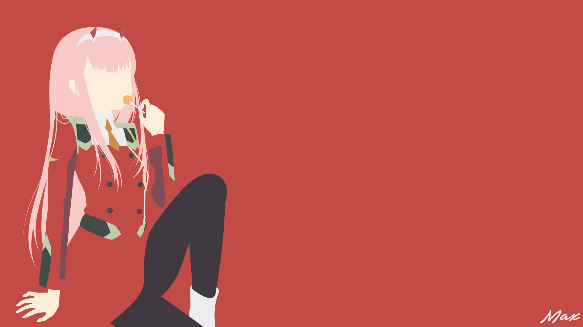 Darling in the FranXX HD Wallpaper. Background Imagex1080