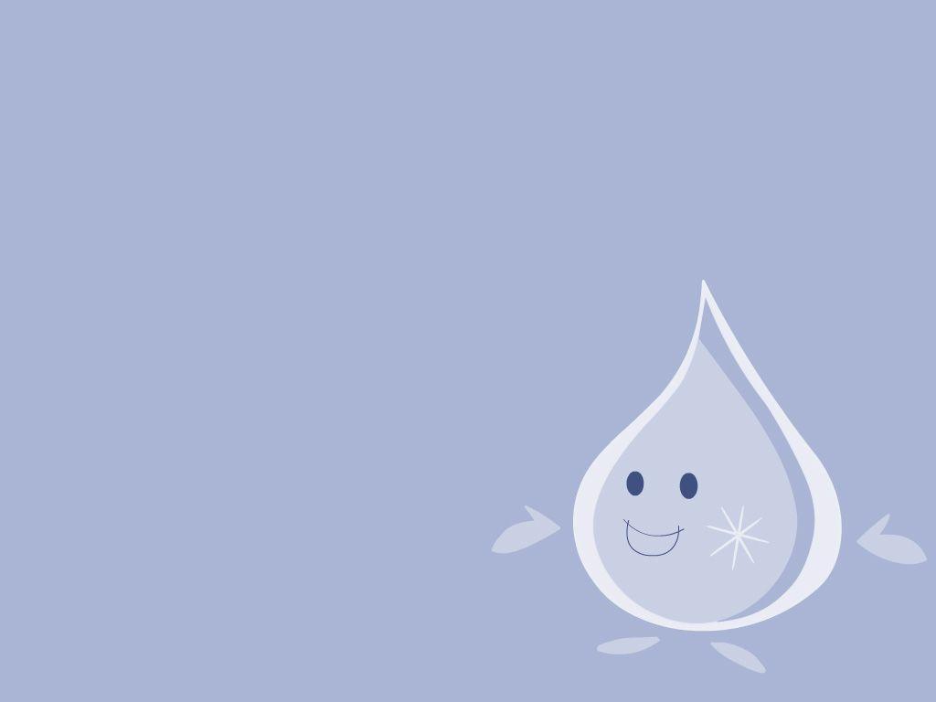 Water Drop PPT Background for Microsoft Powerpoint in 2020