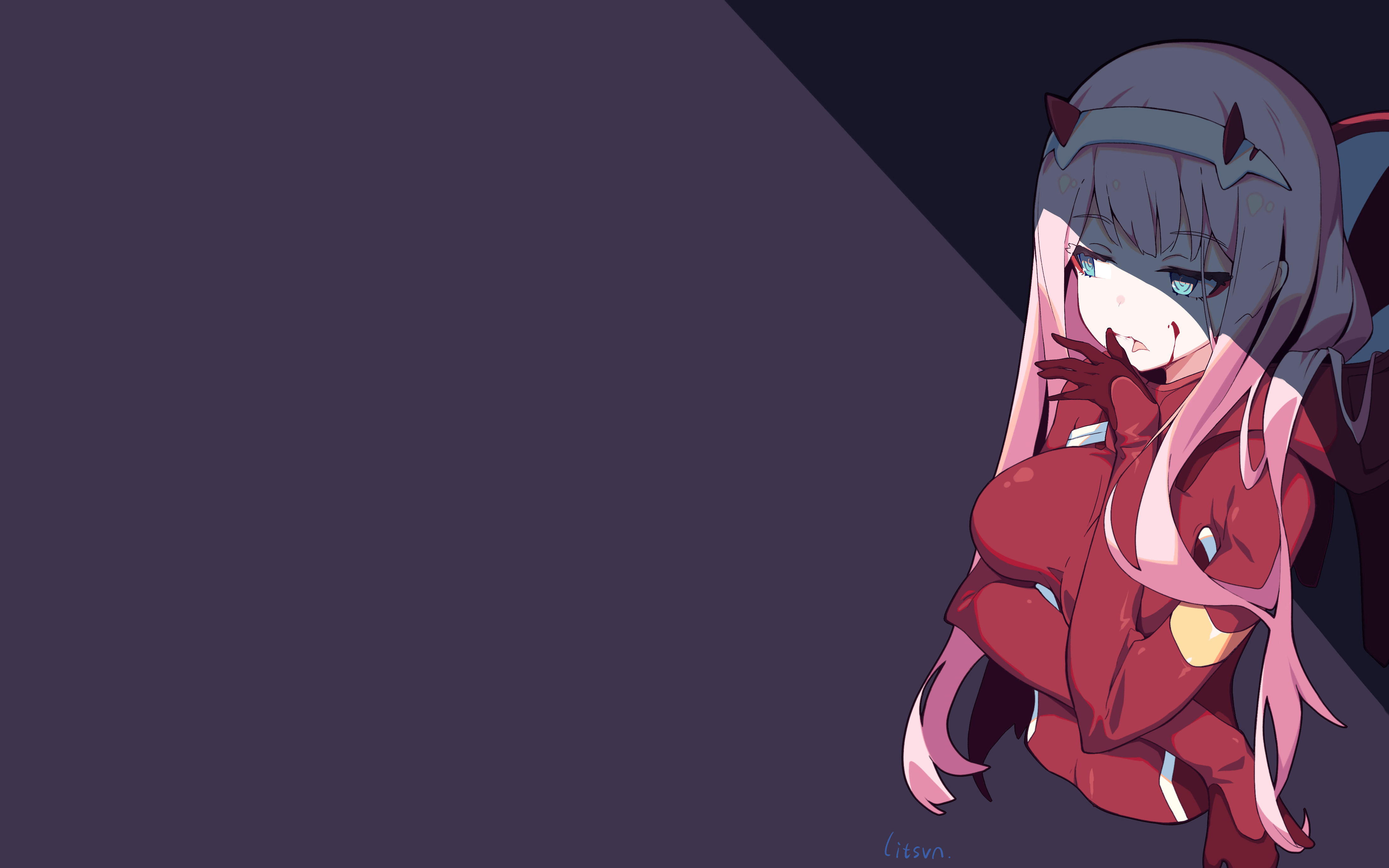 Darling In The Franxx Aesthetic Wallpapers - Wallpaper Cave