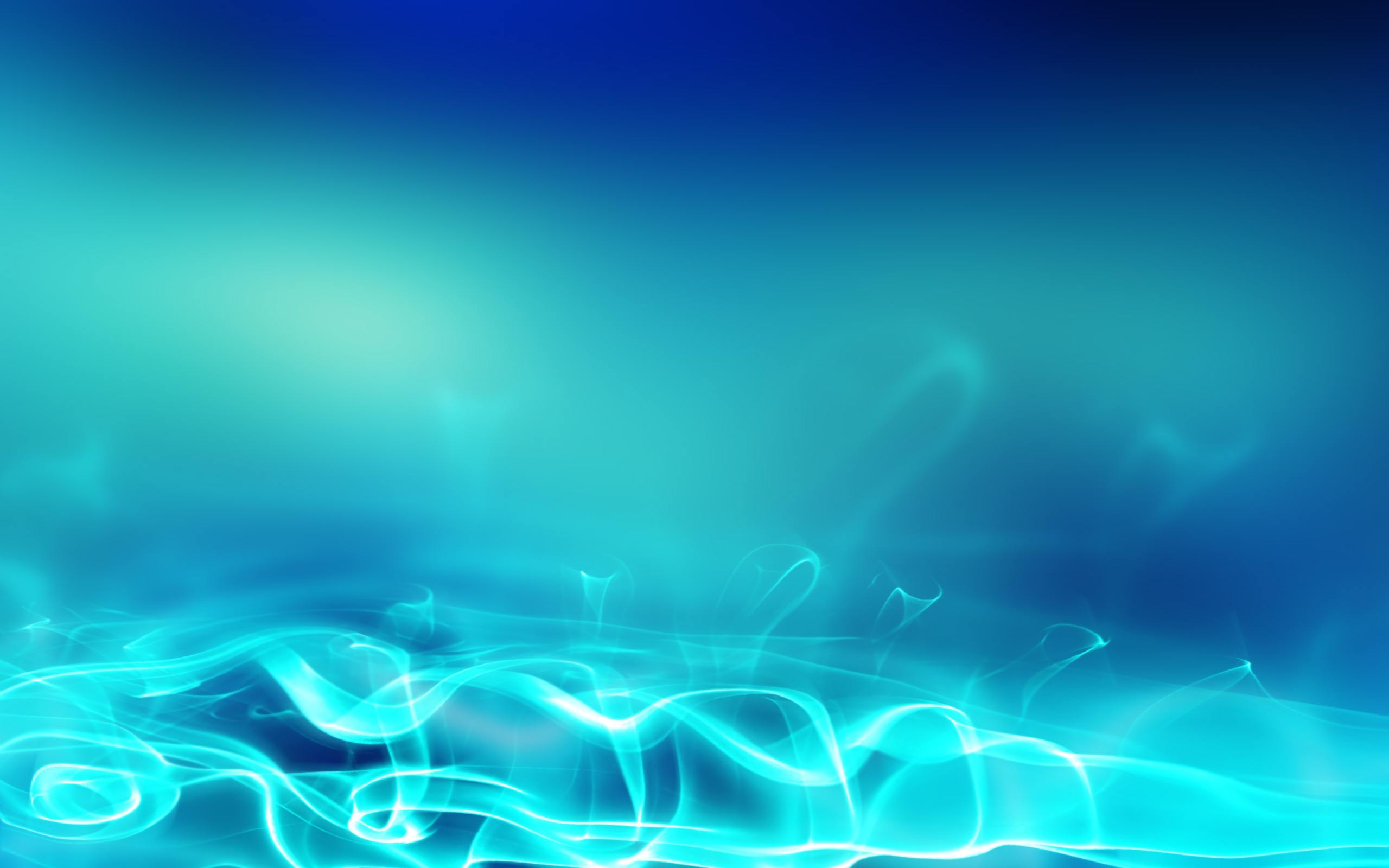Aurora Smoke Background For PowerPoint PPT