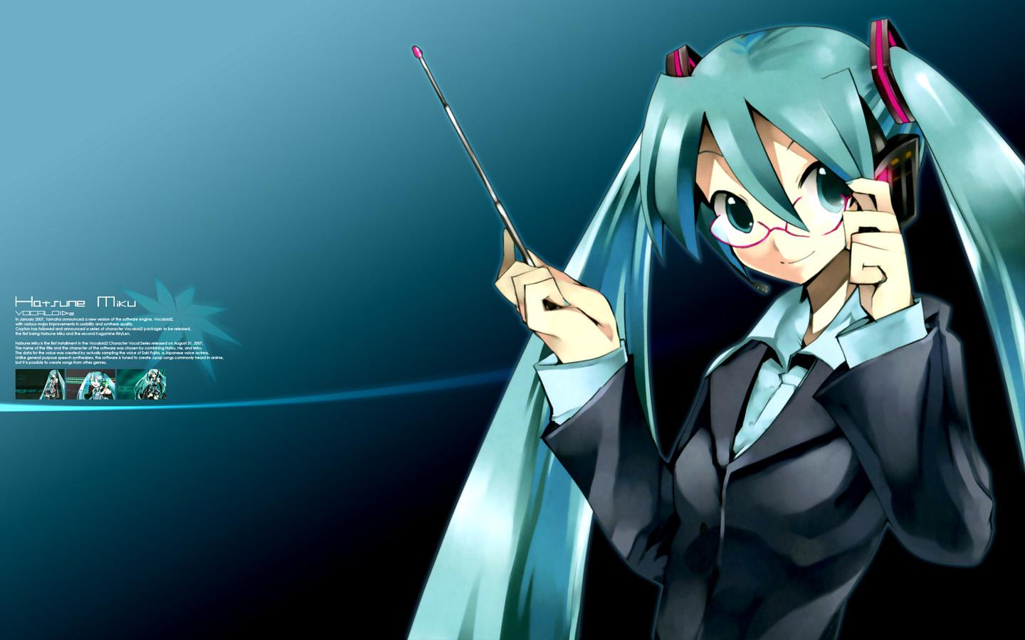 Kawaii Hatsune Miku Wallpaper High Definition De Anime