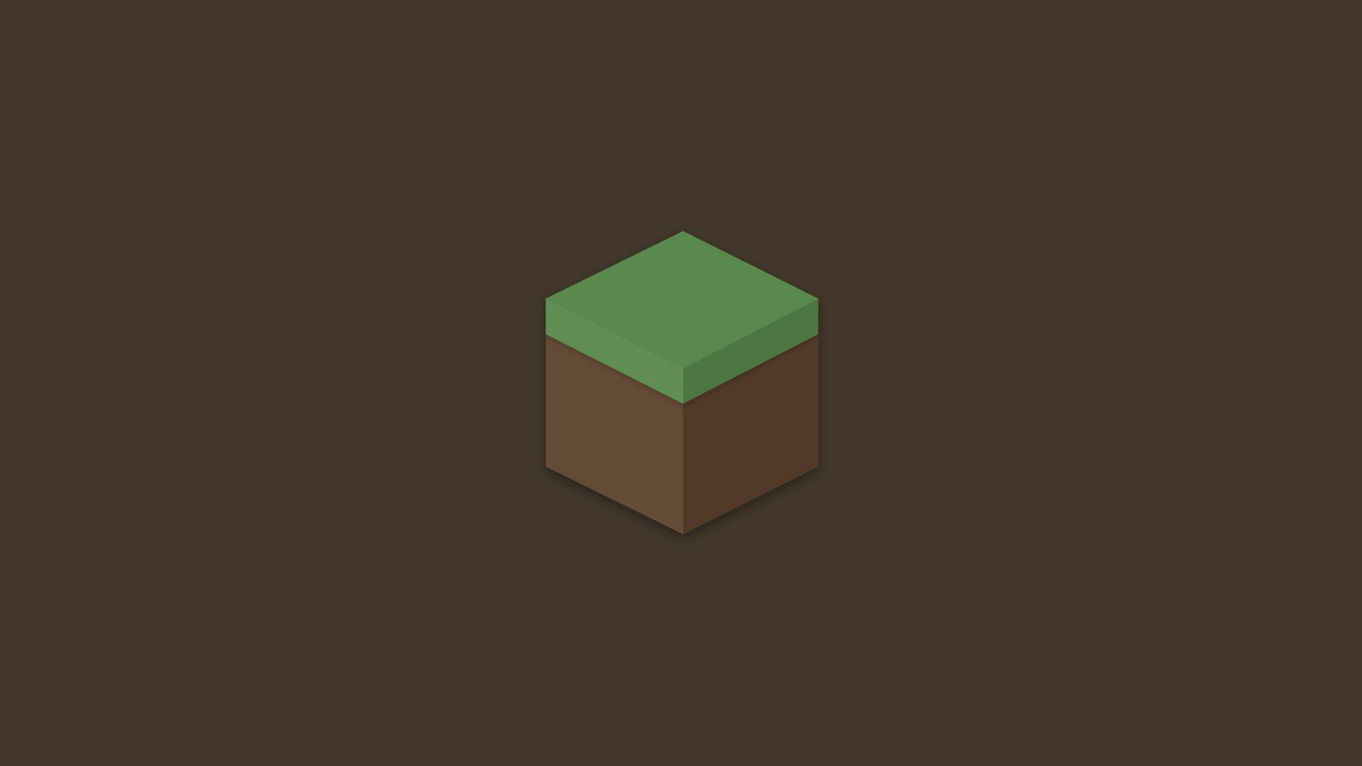 Material Minecraft Grass Block (x Post R Minecraft)