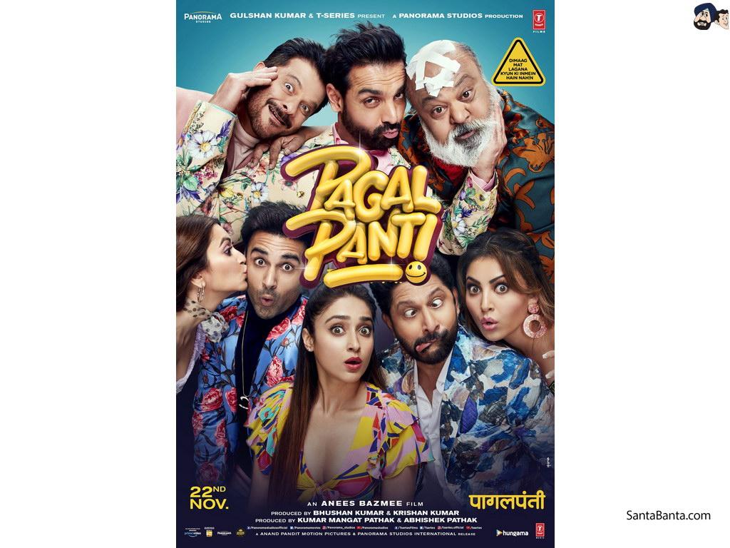 Pagalpanti Movie Wallpaper