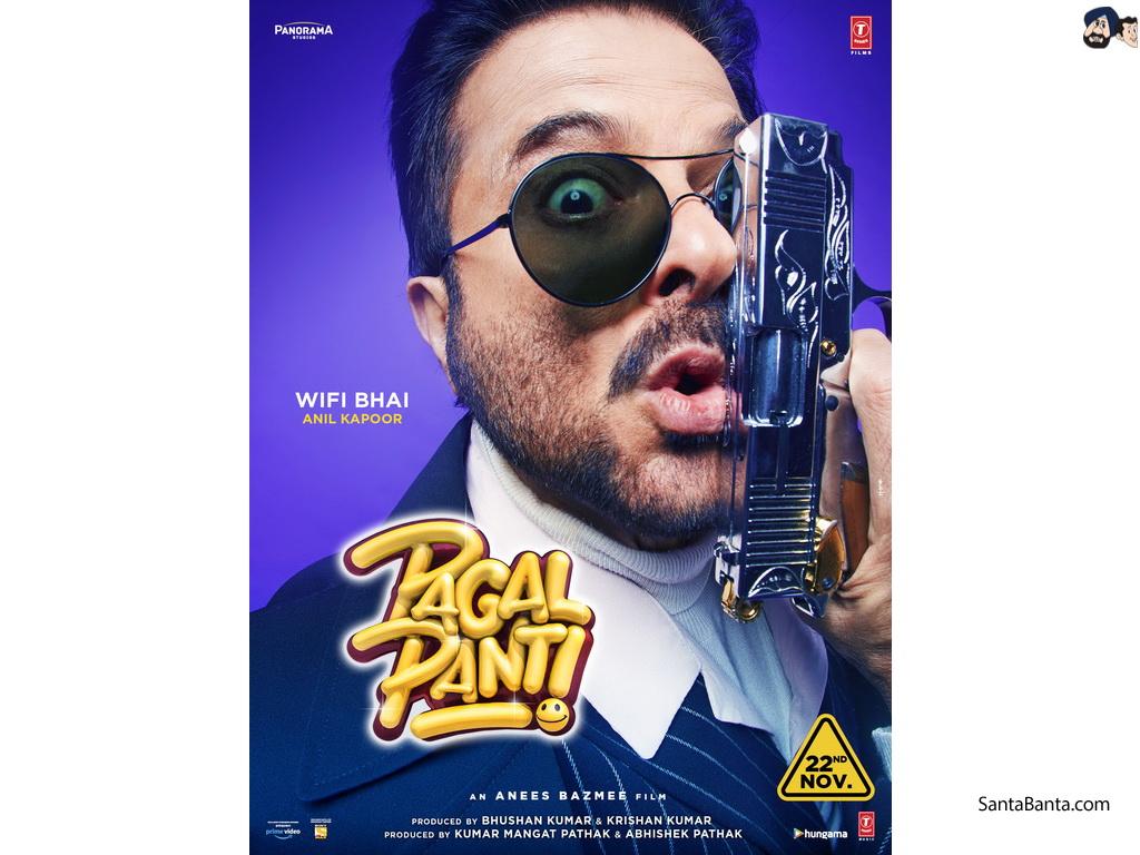 Pagalpanti Movie Wallpaper