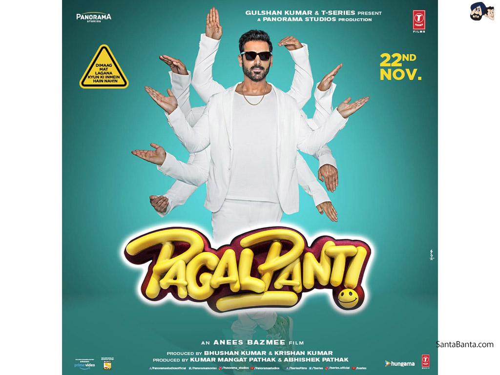 Pagalpanti Movie Wallpaper