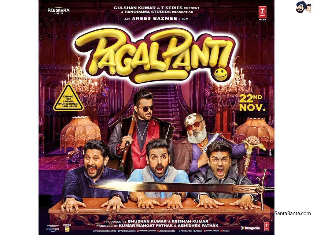 Pagalpanti Movie Wallpaper