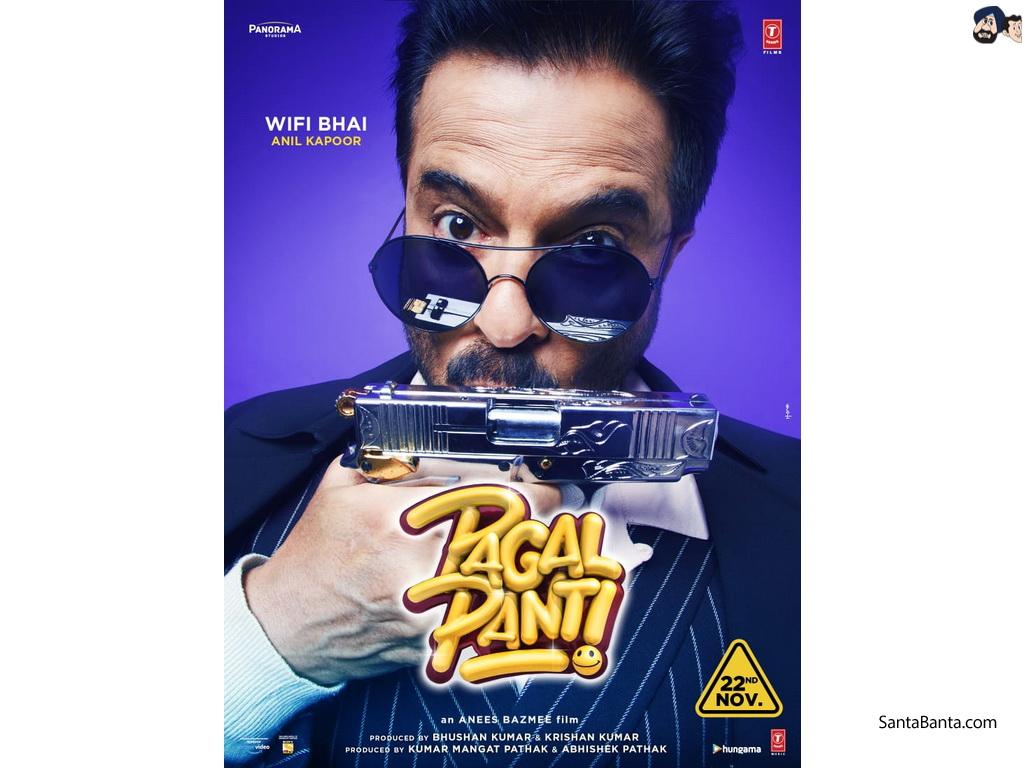 Pagalpanti Movie Wallpaper