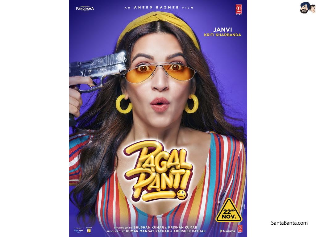 Pagalpanti Movie Wallpaper