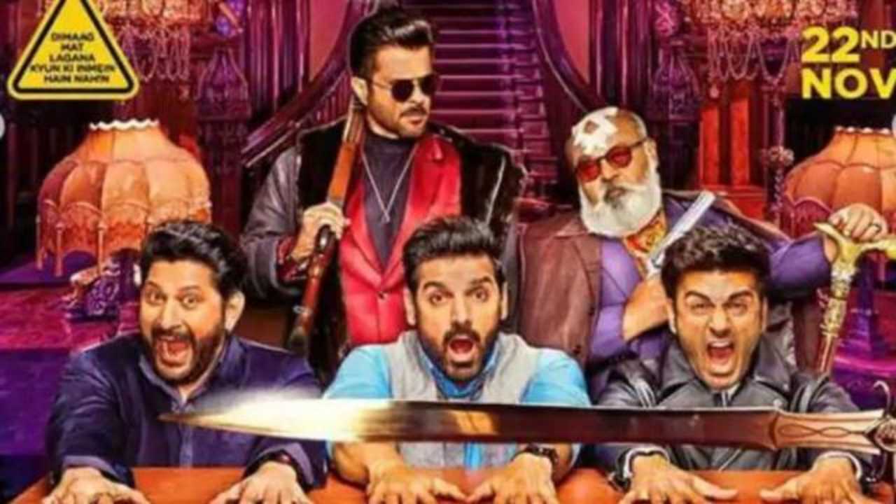John Abraham starrer Pagalpanti full movie leaked hours after